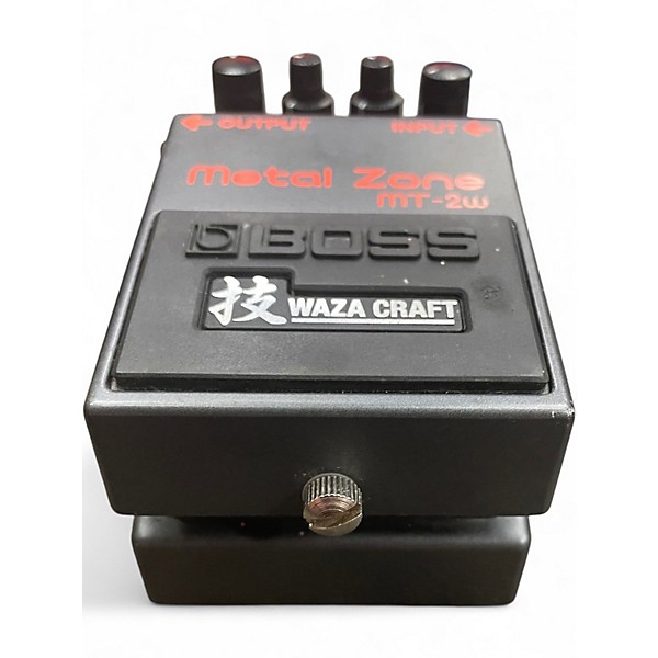 Used BOSS MT2W Metal Zone Waza Craft Effect Pedal