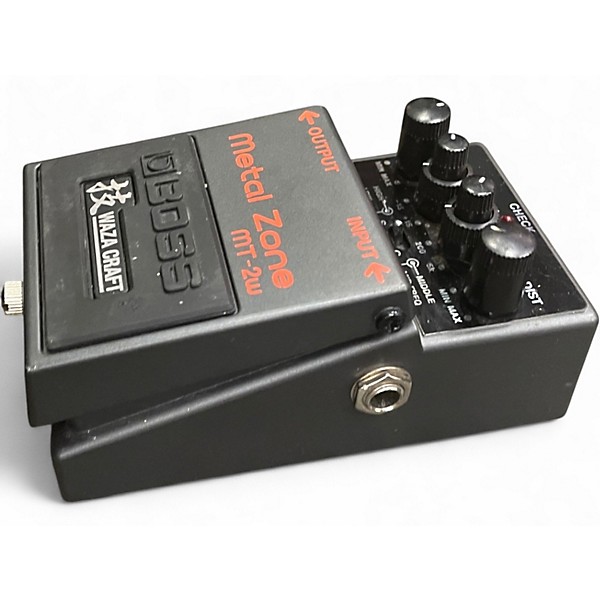 Used BOSS MT2W Metal Zone Waza Craft Effect Pedal