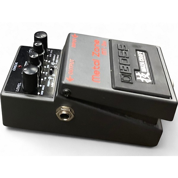 Used BOSS MT2W Metal Zone Waza Craft Effect Pedal