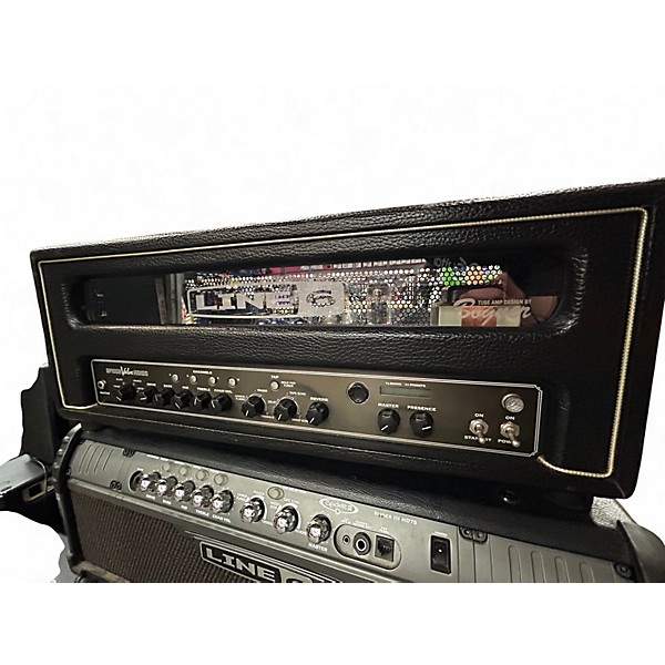 Used Line 6 Spider Valve HD100 MKII Tube Guitar Amp Head