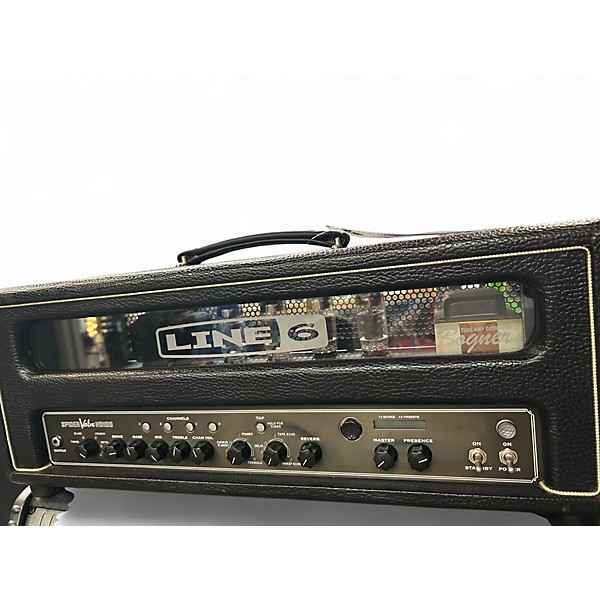 Used Line 6 Spider Valve HD100 MKII Tube Guitar Amp Head