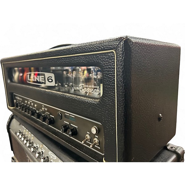 Used Line 6 Spider Valve HD100 MKII Tube Guitar Amp Head