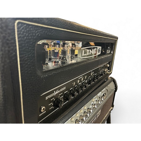 Used Line 6 Spider Valve HD100 MKII Tube Guitar Amp Head