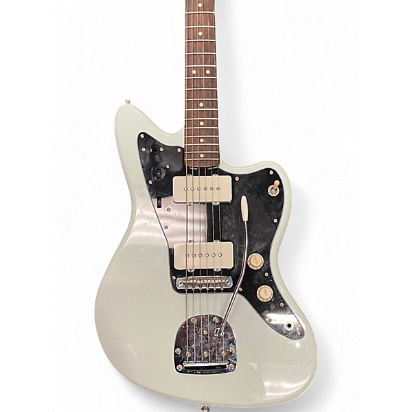 Used Squier Vintage Modified Jazzmaster Sonic Blue Solid Body Electric Guitar