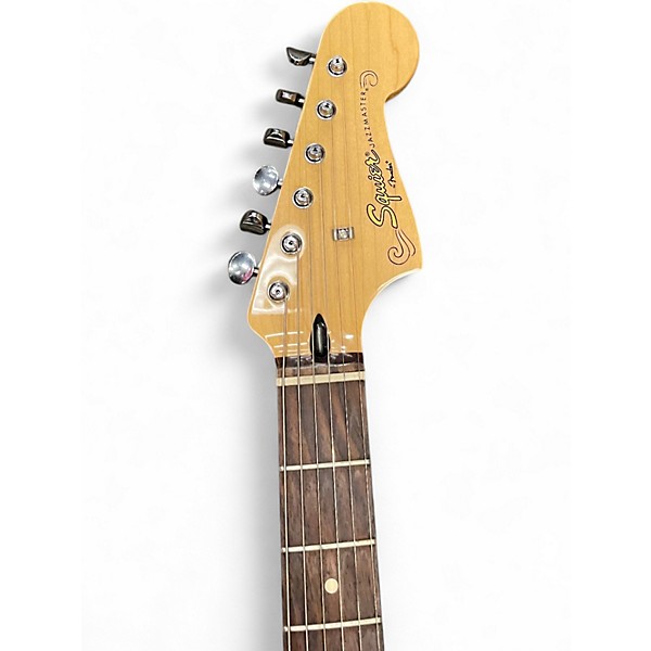 Used Squier Vintage Modified Jazzmaster Sonic Blue Solid Body Electric Guitar