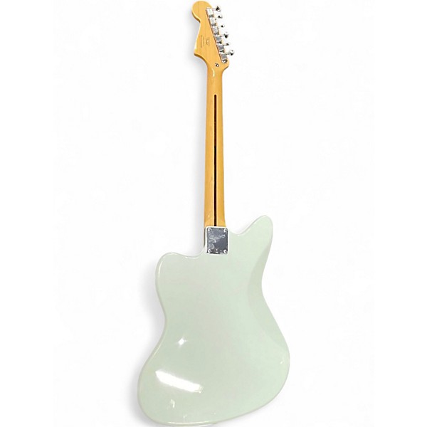 Used Squier Vintage Modified Jazzmaster Sonic Blue Solid Body Electric Guitar
