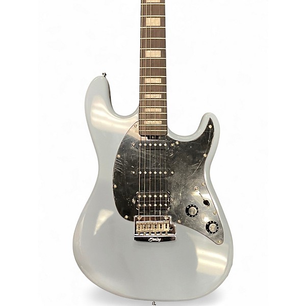 Used Sterling by Music Man Cutlass CT50 Gray Solid Body Electric Guitar