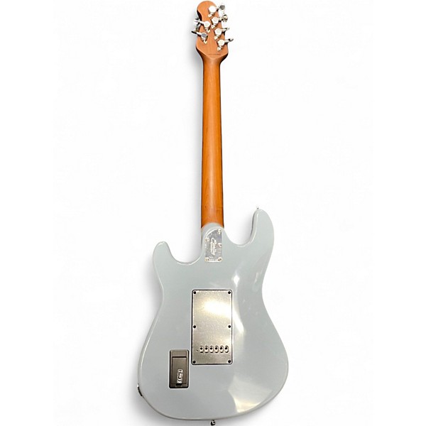 Used Sterling by Music Man Cutlass CT50 Gray Solid Body Electric Guitar
