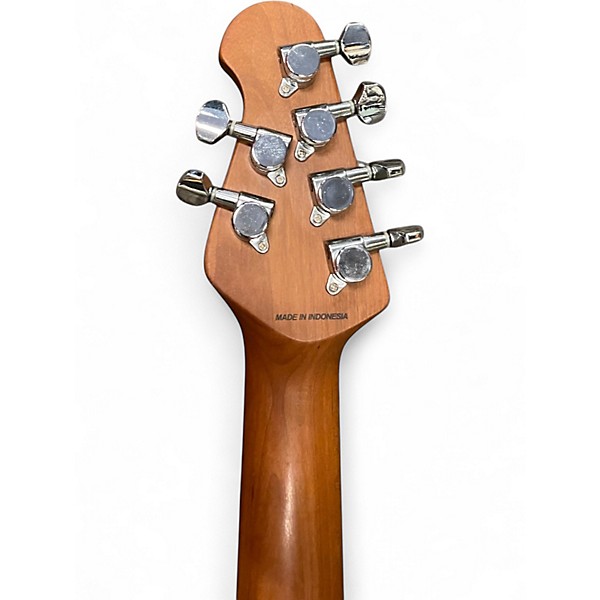 Used Sterling by Music Man Cutlass CT50 Gray Solid Body Electric Guitar