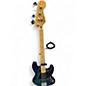 Used 2020s Fender PLAYER ii Blue Burst Electric Bass Guitar thumbnail