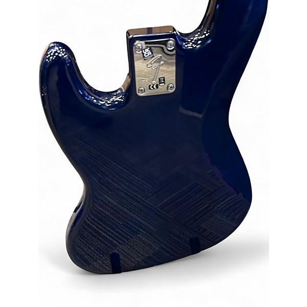 Used 2020s Fender PLAYER ii Blue Burst Electric Bass Guitar