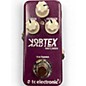 Used TC Electronic Vortex Mini Flanger Effect Pedal thumbnail