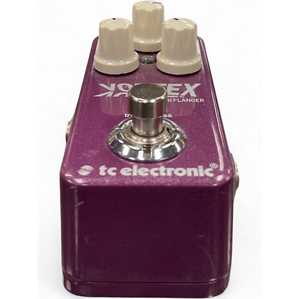 Used TC Electronic Vortex Mini Flanger Effect Pedal
