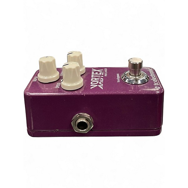 Used TC Electronic Vortex Mini Flanger Effect Pedal