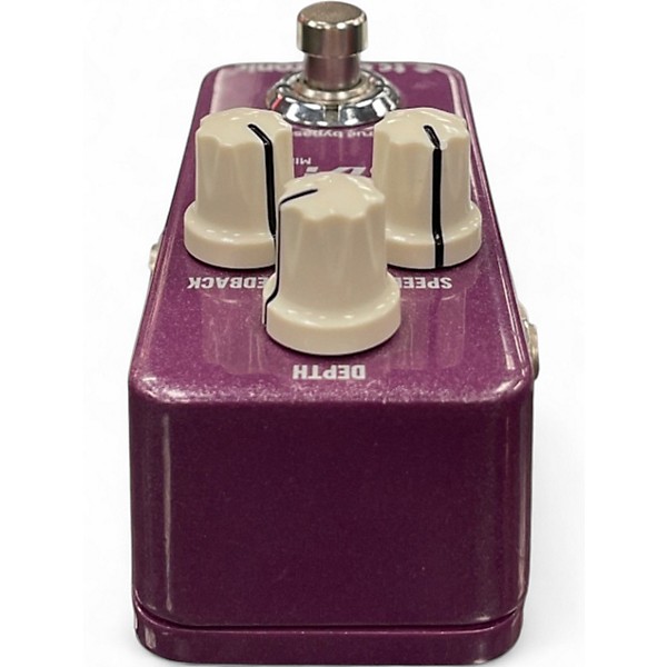 Used TC Electronic Vortex Mini Flanger Effect Pedal