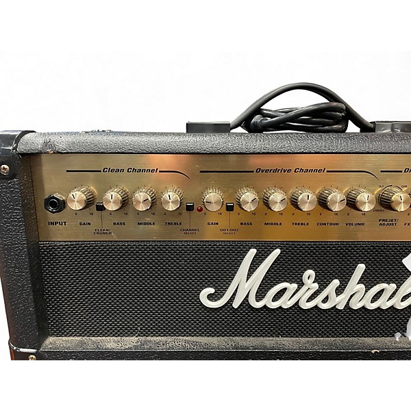 Used Marshall MG100HDFX 100W Solid State Guitar Amp Head