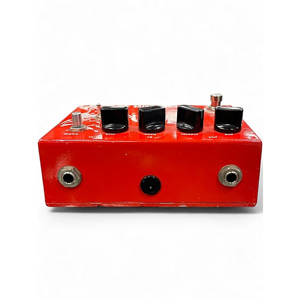 Used Audio Monk rubie drive Effect Pedal