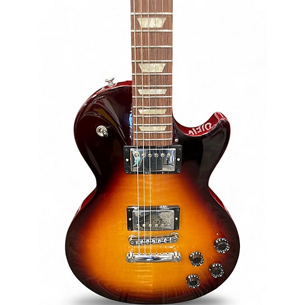 Used Gibson Les Paul Studio Shred 3 Color Sunburst Solid Body Electric Guitar