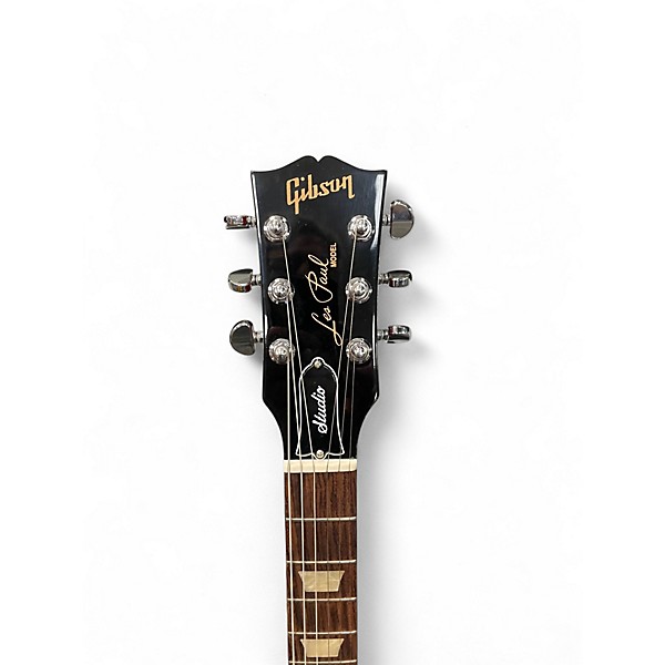 Used Gibson Les Paul Studio Shred 3 Color Sunburst Solid Body Electric Guitar