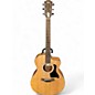 Used Taylor 114CE Natural Acoustic Electric Guitar thumbnail