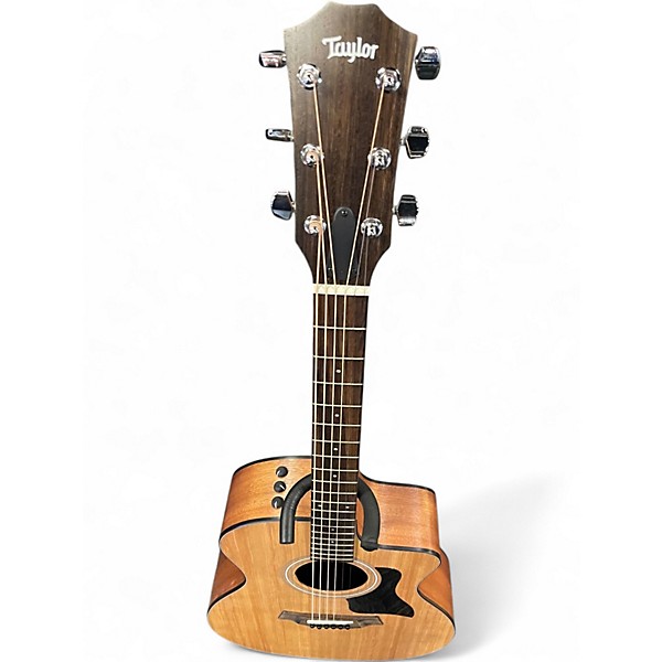 Used Taylor 114CE Natural Acoustic Electric Guitar