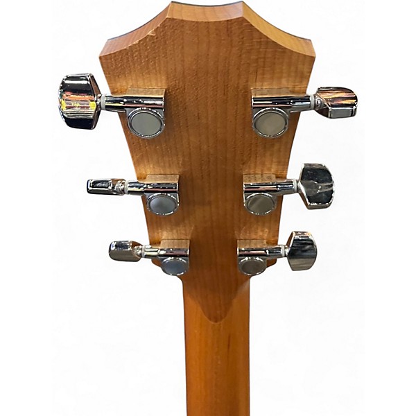 Used Taylor 114CE Natural Acoustic Electric Guitar