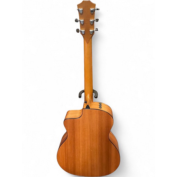 Used Taylor 114CE Natural Acoustic Electric Guitar