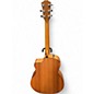 Used Taylor 114CE Natural Acoustic Electric Guitar