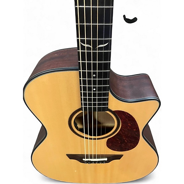 Used Orangewood morgan s live Natural Acoustic Electric Guitar