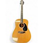 Used Takamine F-340 Natural Acoustic Guitar thumbnail