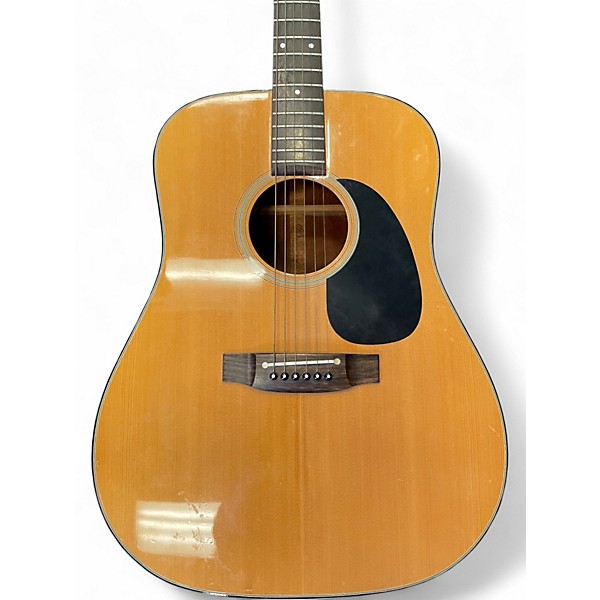 Used Takamine F-340 Natural Acoustic Guitar
