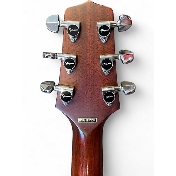 Used Takamine F-340 Natural Acoustic Guitar