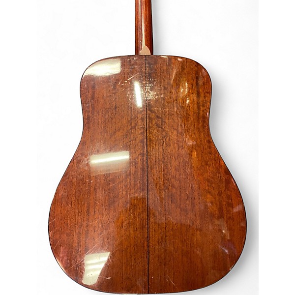 Used Takamine F-340 Natural Acoustic Guitar