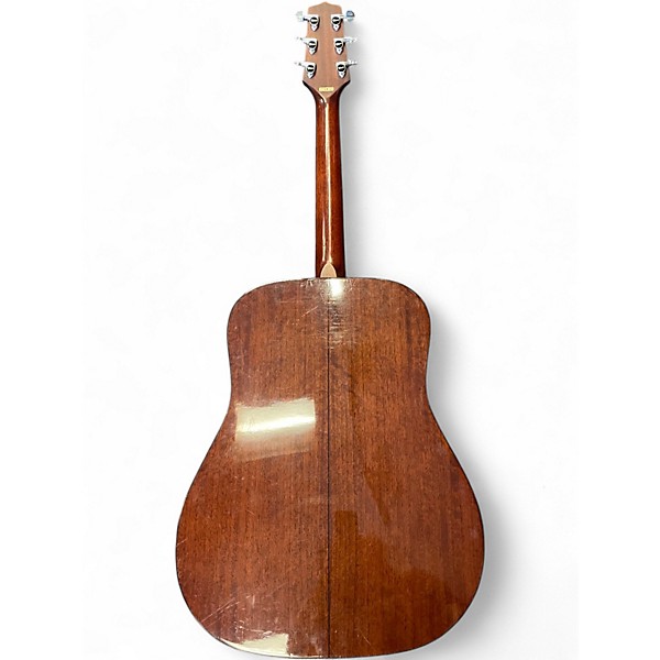 Used Takamine F-340 Natural Acoustic Guitar