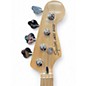 Used Squier Affinity Jazz Bass Black Electric Bass Guitar