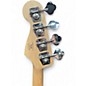 Used Squier Affinity Jazz Bass Black Electric Bass Guitar