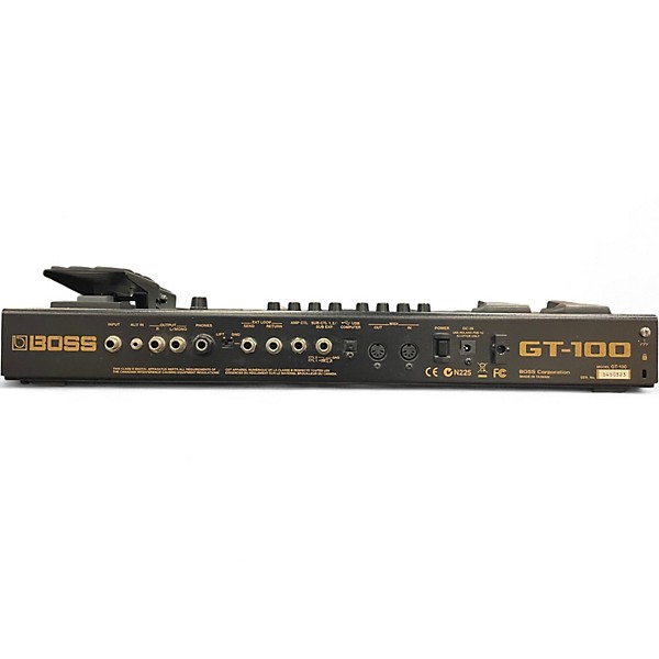 Used BOSS GT100 Effect Processor