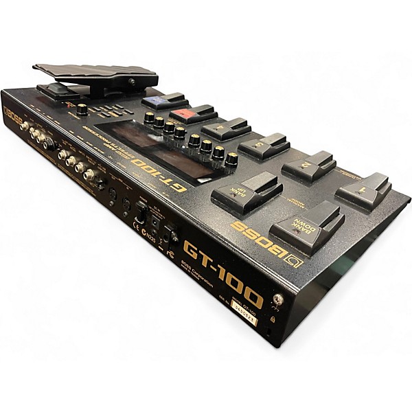 Used BOSS GT100 Effect Processor
