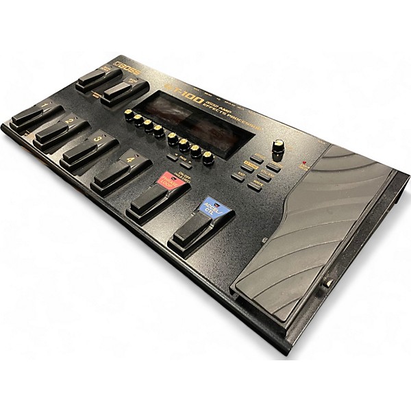 Used BOSS GT100 Effect Processor