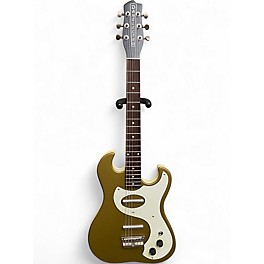 Used Danelectro Fifty Niner Gold Solid Body Electric Guitar
