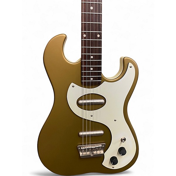 Used Danelectro Fifty Niner Gold Solid Body Electric Guitar