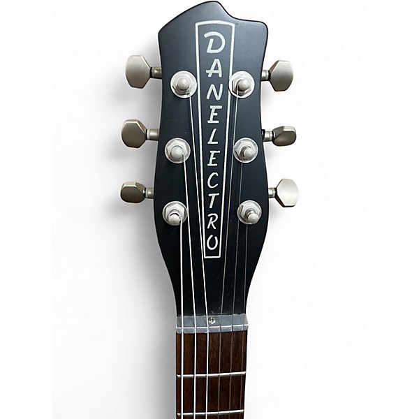 Used Danelectro Fifty Niner Gold Solid Body Electric Guitar