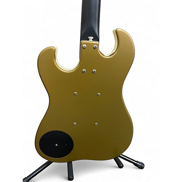 Used Danelectro Fifty Niner Gold Solid Body Electric Guitar