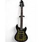 Used Fernandes Dragonfly Emerald Green Solid Body Electric Guitar thumbnail