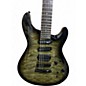 Used Fernandes Dragonfly Emerald Green Solid Body Electric Guitar
