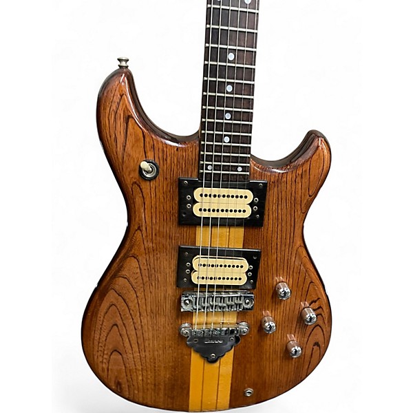 Used Ibanez Musician MC200 Brown Solid Body Electric Guitar