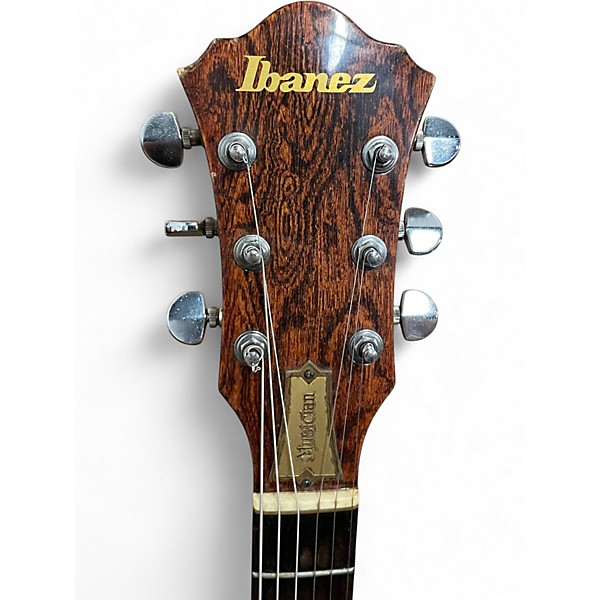 Used Ibanez Musician MC200 Brown Solid Body Electric Guitar
