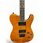 Used Fender FMT Telecaster Amber Solid Body Electric Guitar