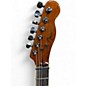 Used Fender FMT Telecaster Amber Solid Body Electric Guitar