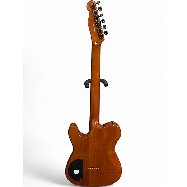 Used Fender FMT Telecaster Amber Solid Body Electric Guitar
